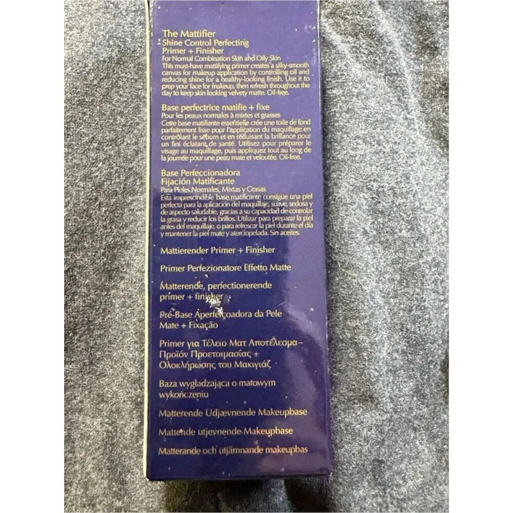 Estée Lauder The Mattifier Shine Control Perfecting Primer + Finisher 1oz 30mL - Picture 3 of 5